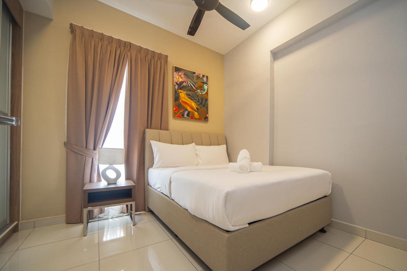 Suite Eksekutif Tiga-Bilik Tidur